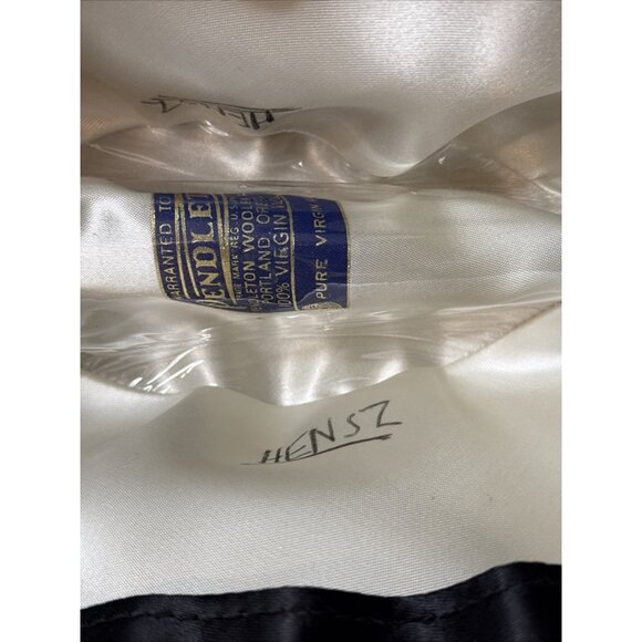 VINTAGE Pendleton Fedora Bucket Hat Tweed 100% Virgin Wool Men's - Picture 7 of 7